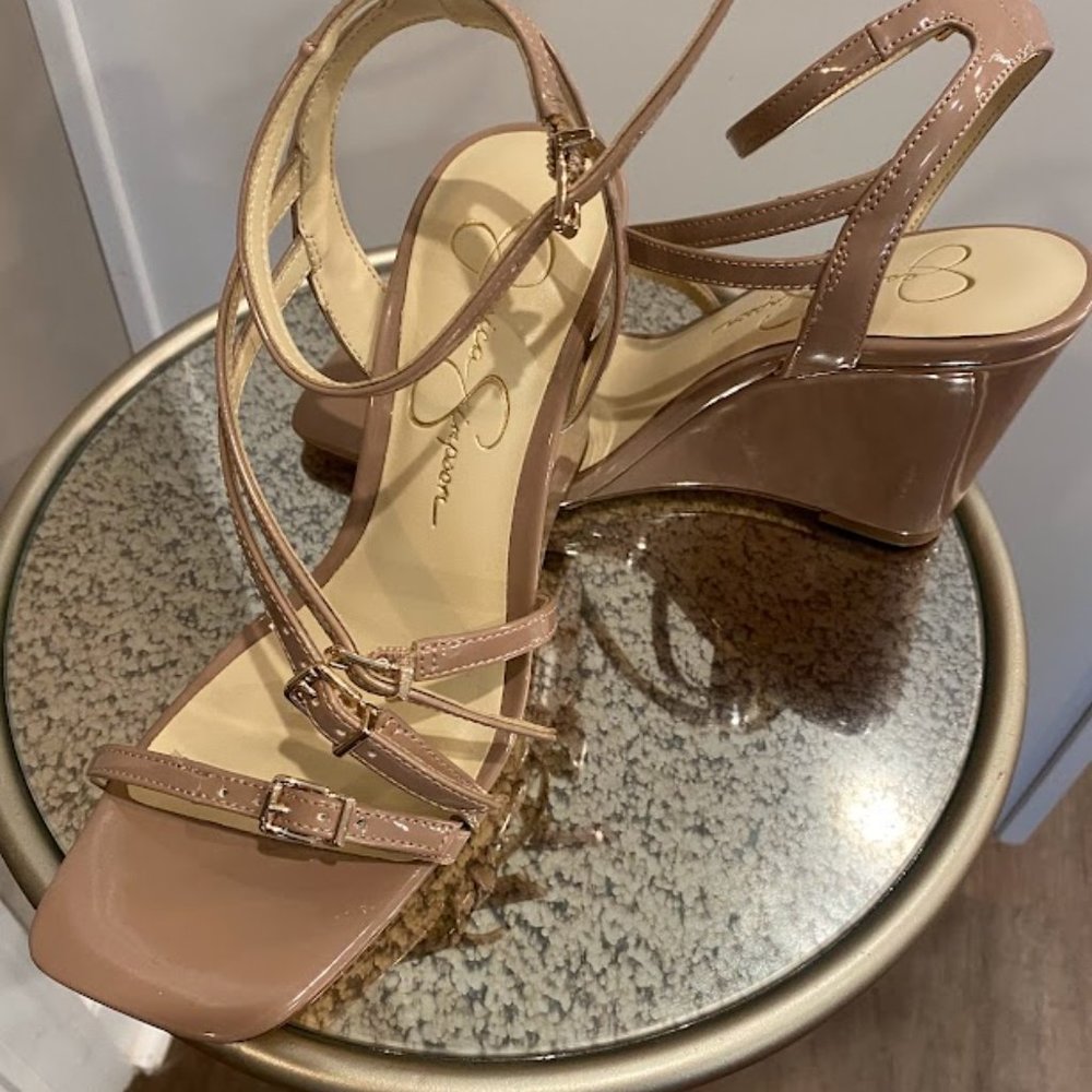 Jessica Simpson Women's Wedge Shoes - NWOT Size 6 1/2 - Picture 5 of 7